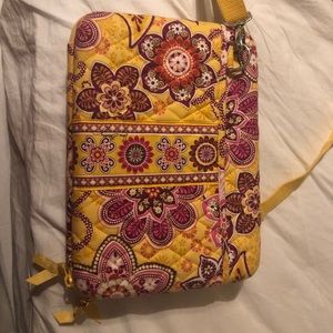 ipad/tablet vera Bradley carry case